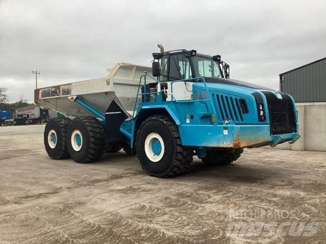 Terex TA 400 Зчленовані самоскиди