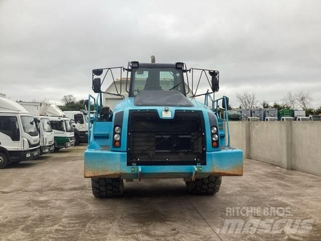Terex TA 400 Зчленовані самоскиди
