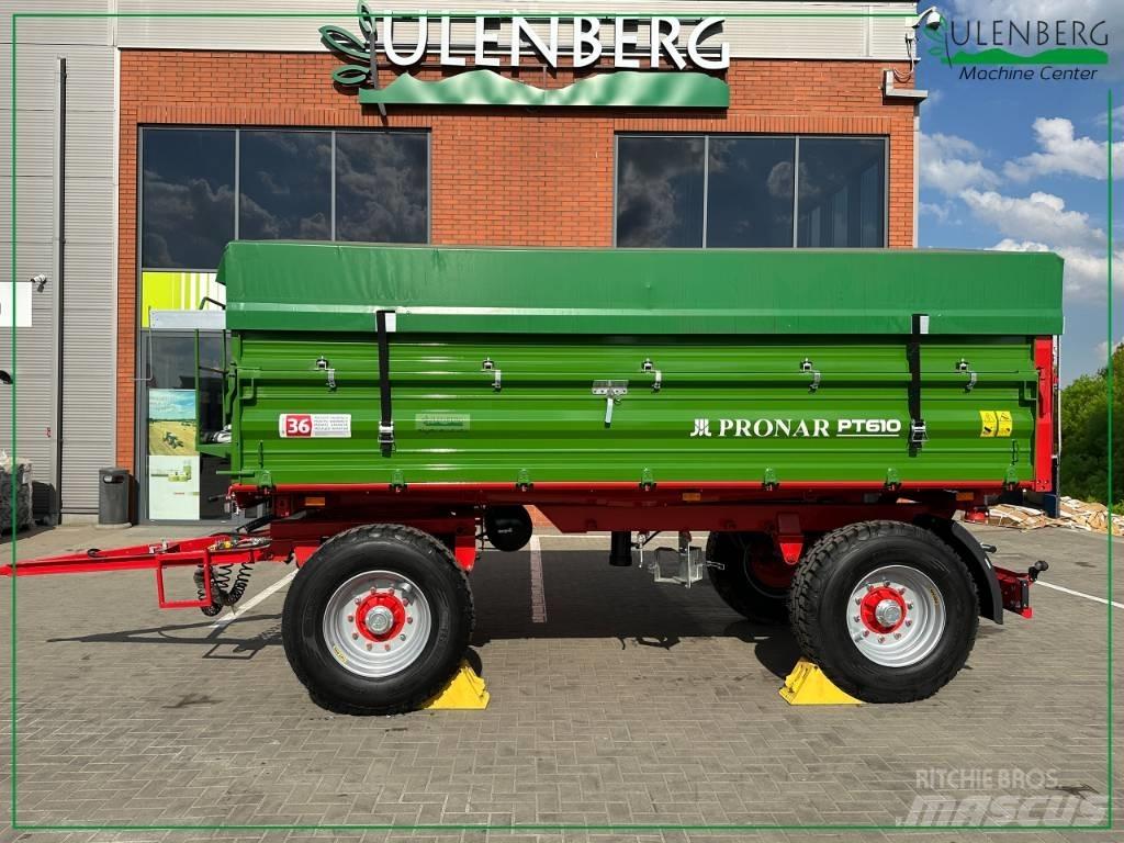 Pronar PT 610 Прицепи загального призначення