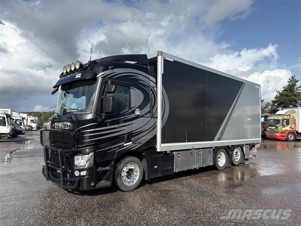 Renault T460 6x2 Фургони