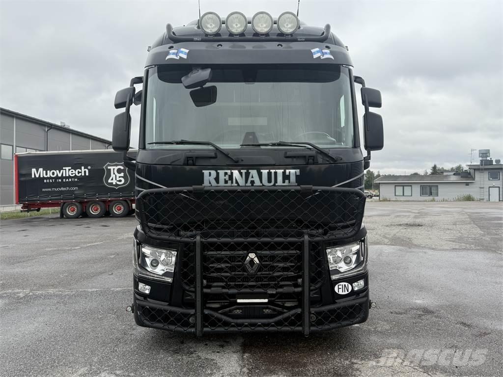 Renault T460 6x2 Фургони
