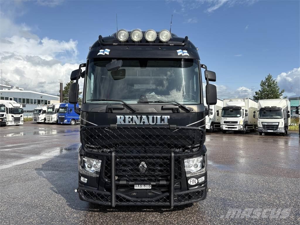 Renault T460 6x2 Фургони