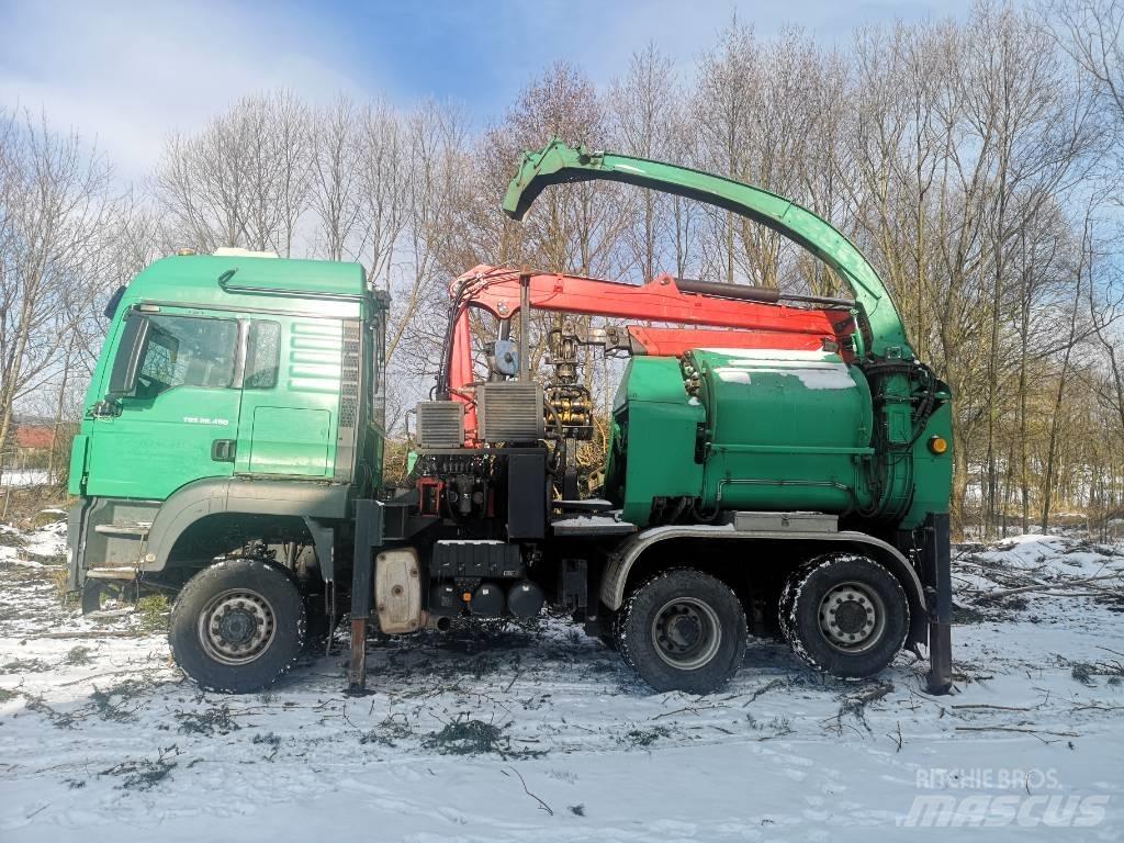JENZ 581 Подрібнювачі деревини