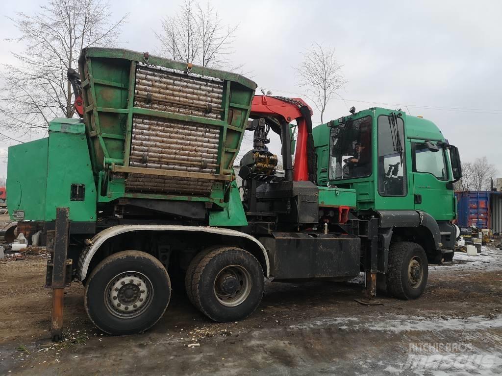 JENZ 581 Подрібнювачі деревини
