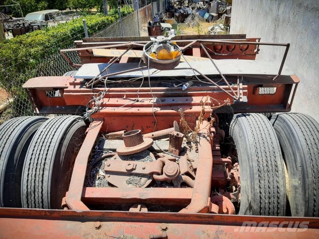 Siebert 65-Ton Низькорамні причепи