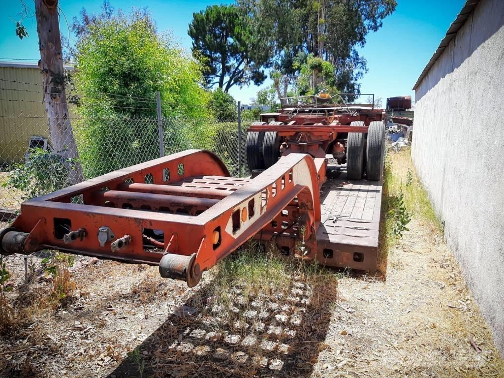  Siebert 65-Ton Низькорамні причепи