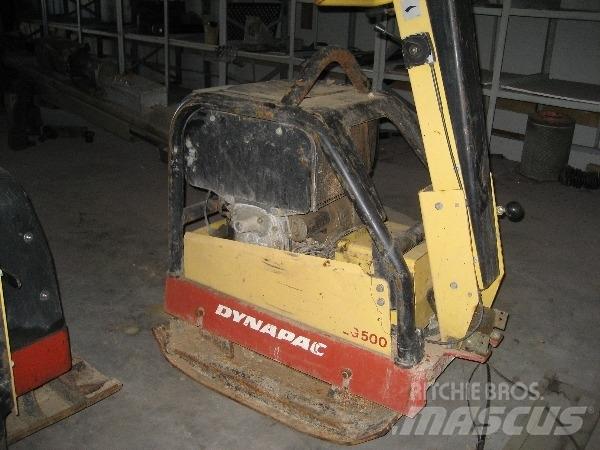 Dynapac LG500 Віброплити та вібротрамбовки