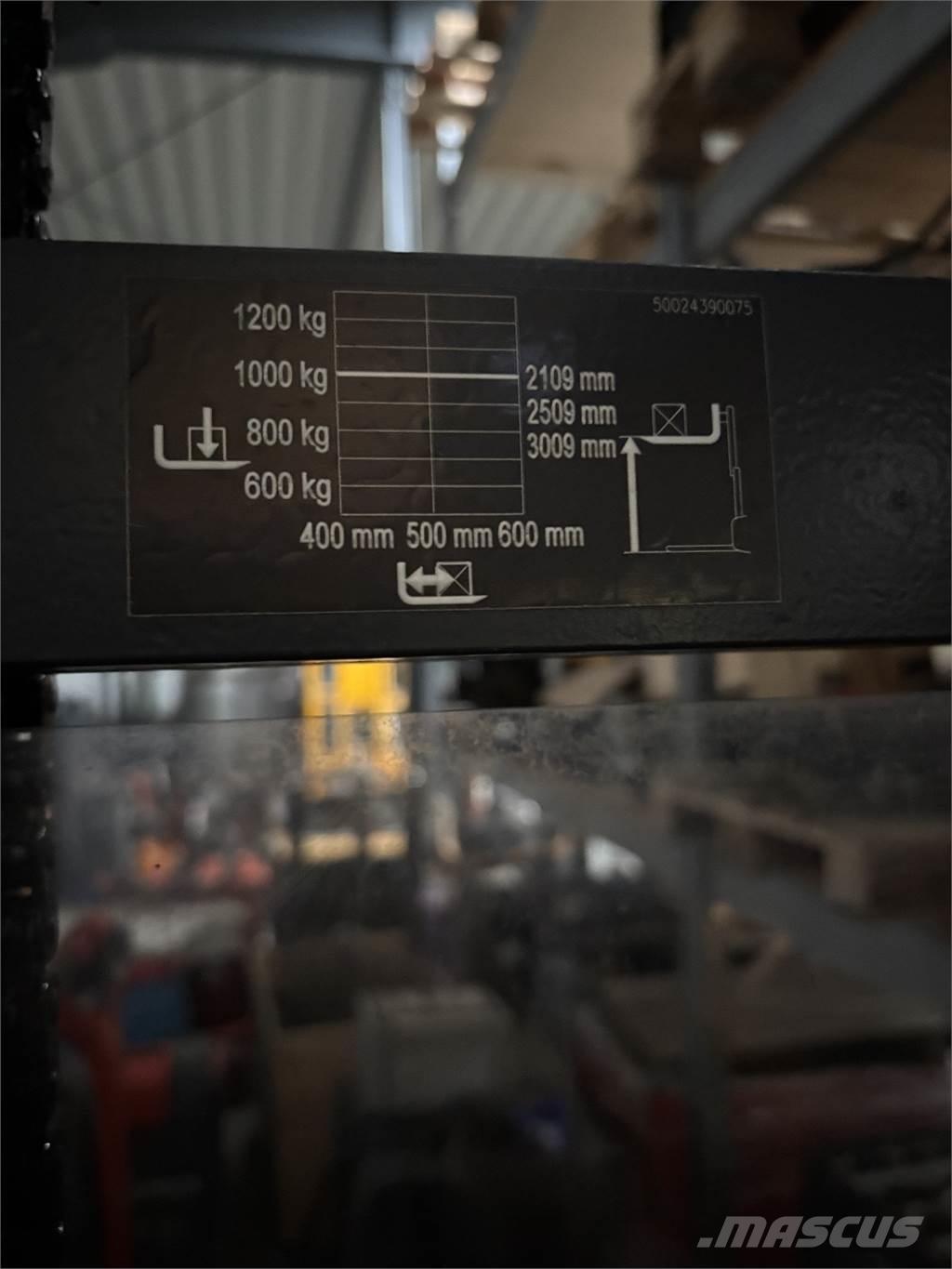 Linde L10 defekt Ручний візок
