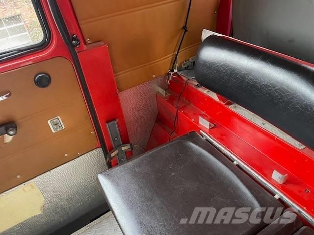Magirus Deutz FL 16 Фургони