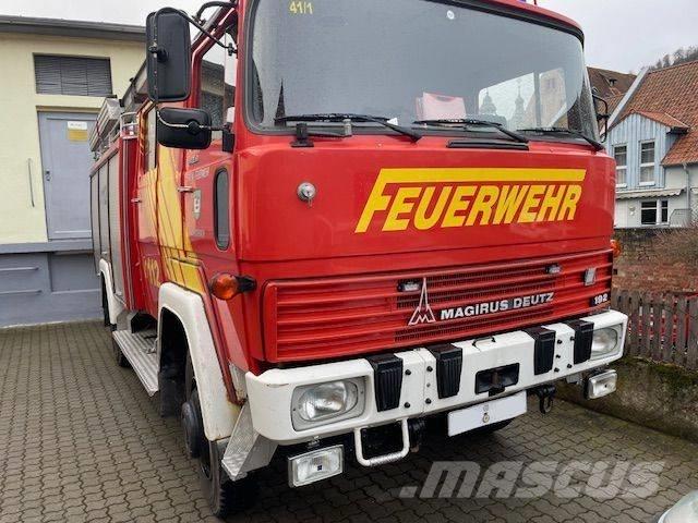 Magirus Deutz FL 16 Фургони