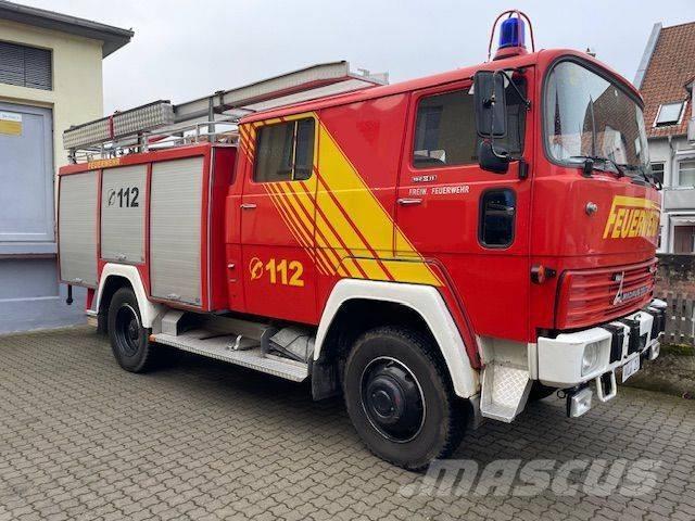 Magirus Deutz FL 16 Фургони