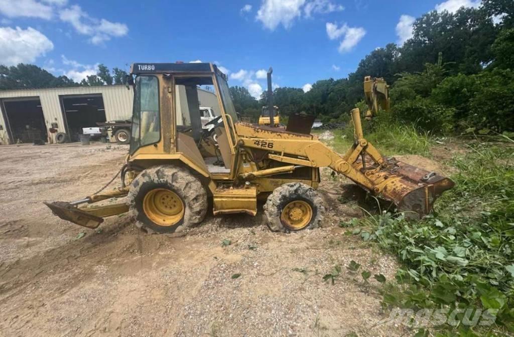 CAT 426 Екскаватори-навантажувачі
