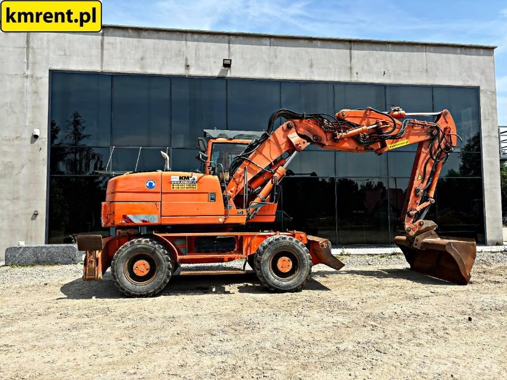 Liebherr A 314 Колісні екскаватори