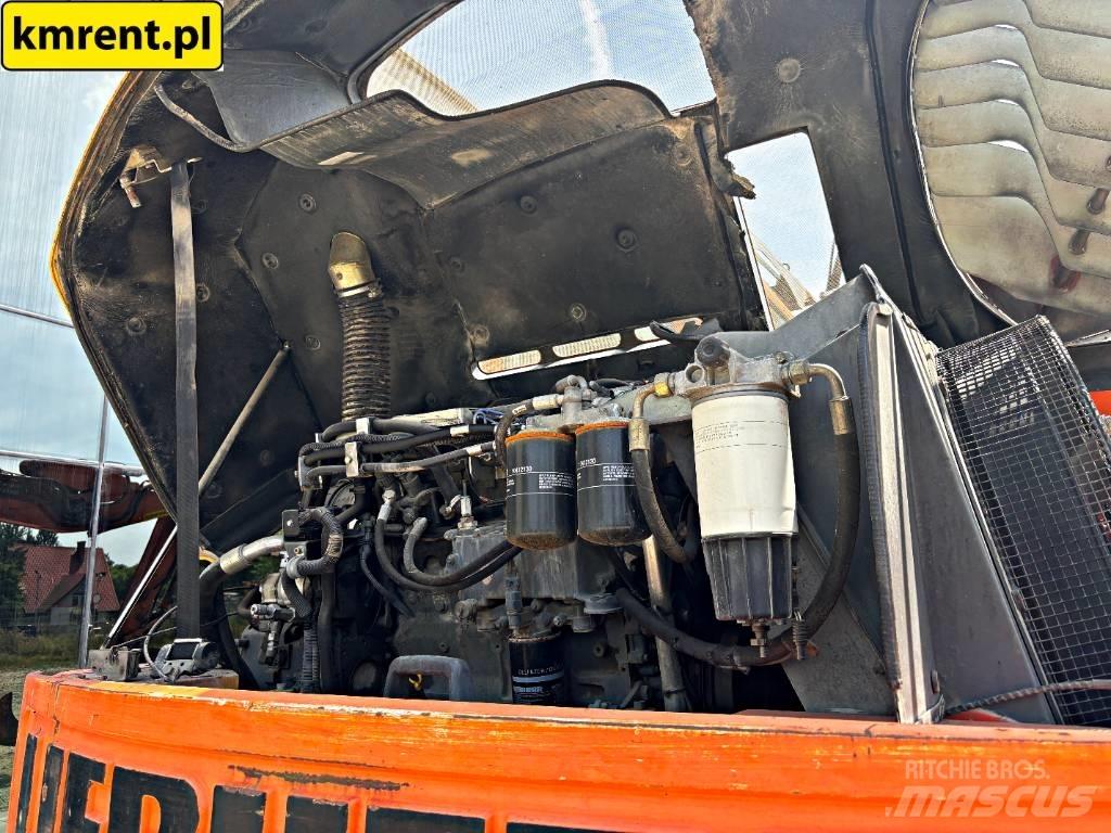 Liebherr A 314 Колісні екскаватори