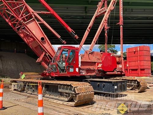 Manitowoc M 250 Гусеничні крани