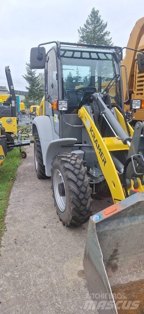 Kramer 5055 Фронтальні навантажувачі