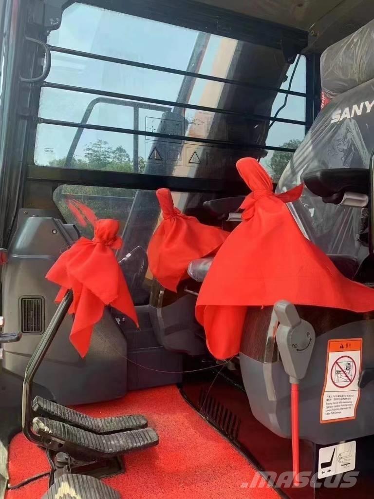 Sany SY75C Середні екскаватори 7т. - 12т.
