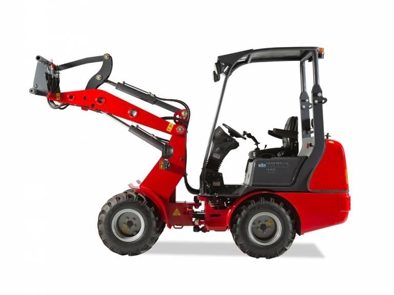 Trejon Flexitrac Багатофункціональне обладнання для вантажних і землекопальних робіт