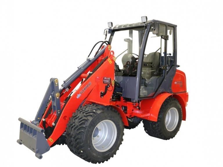Trejon Flexitrac Багатофункціональне обладнання для вантажних і землекопальних робіт