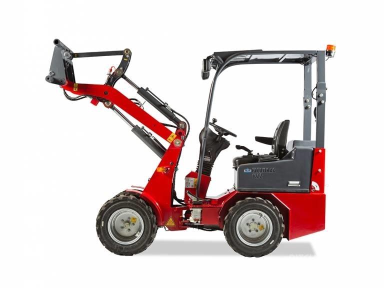 Trejon Flexitrac Багатофункціональне обладнання для вантажних і землекопальних робіт