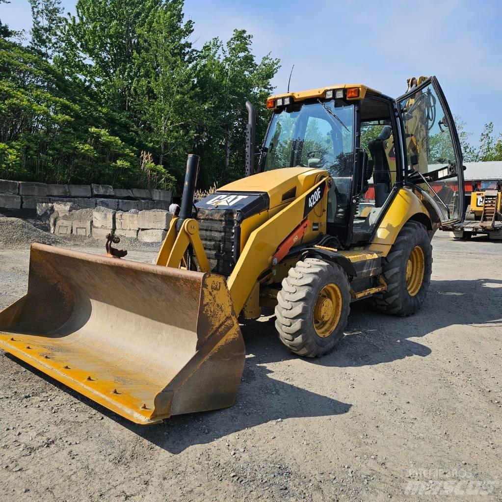 CAT 420 F Екскаватори-навантажувачі