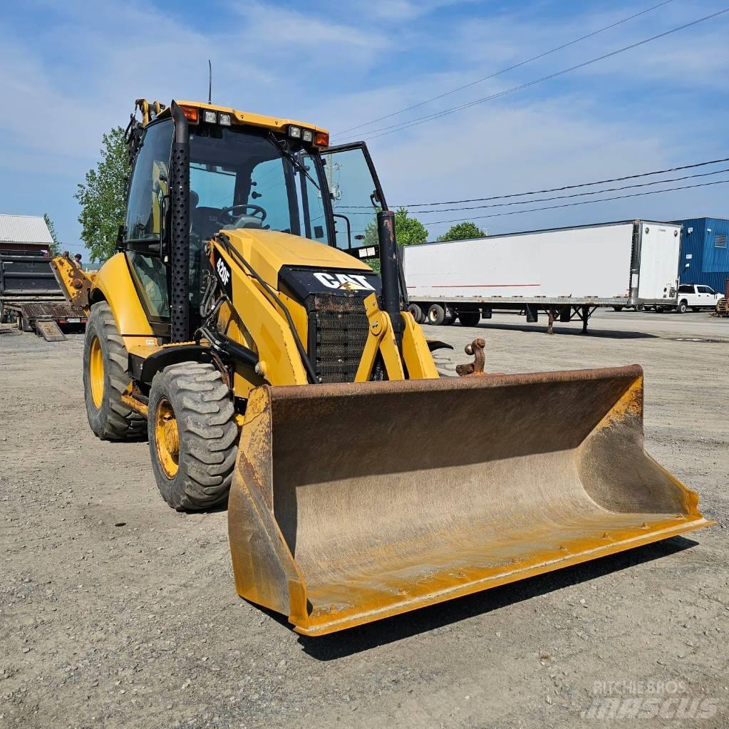 CAT 420 F Екскаватори-навантажувачі