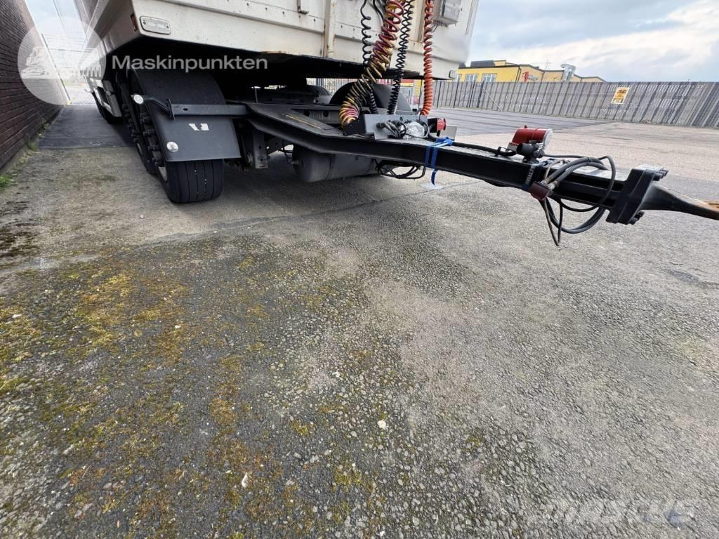 Parator SD 18 Транспортні візки