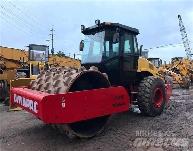 Dynapac CA 602 D Грунтові котки
