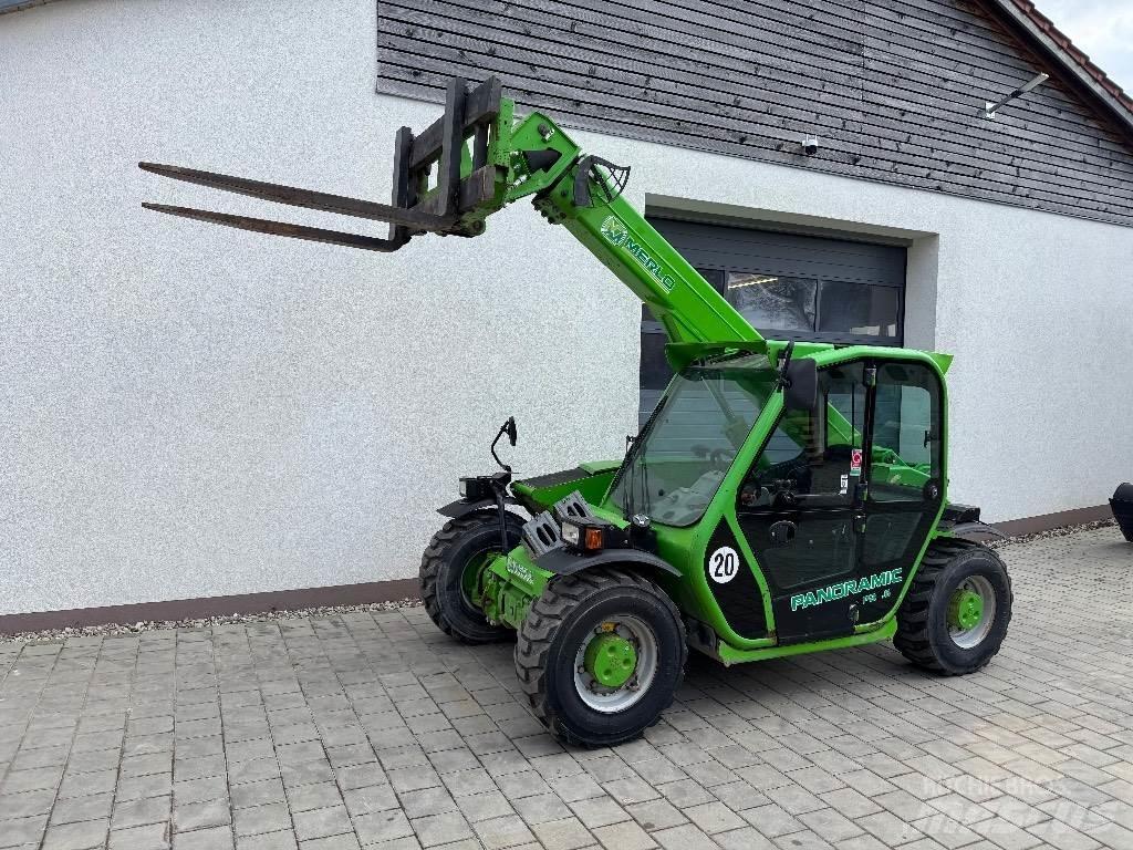 Merlo P 25.6 Телескопічні навантажувачі