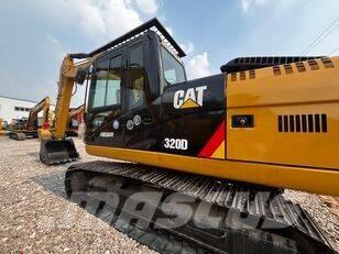 CAT 320 D Гусеничні екскаватори