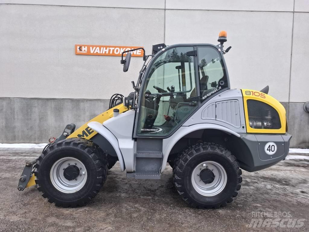 Kramer 8105 Фронтальні навантажувачі