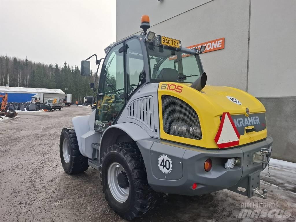 Kramer 8105 Фронтальні навантажувачі