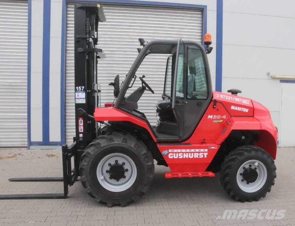 Manitou M 30.4 Дизельні навантажувачі
