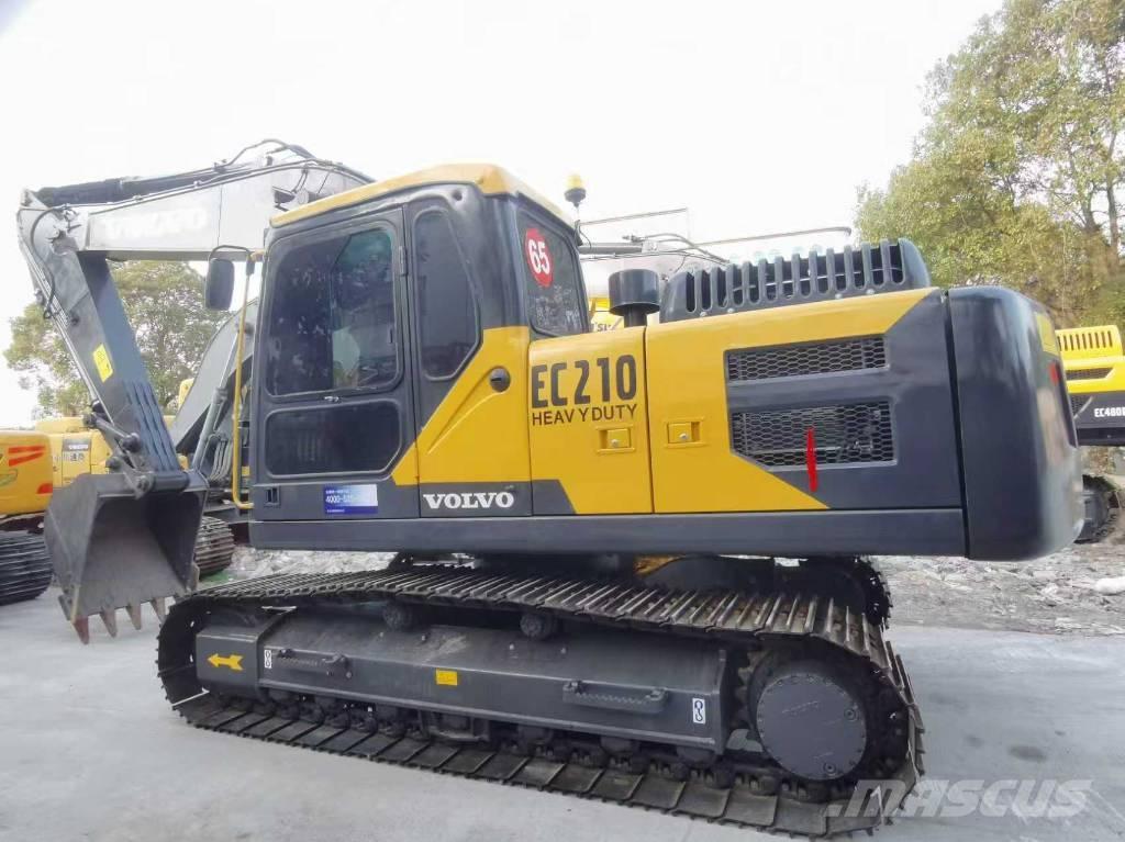 Volvo EC 210 Гусеничні екскаватори