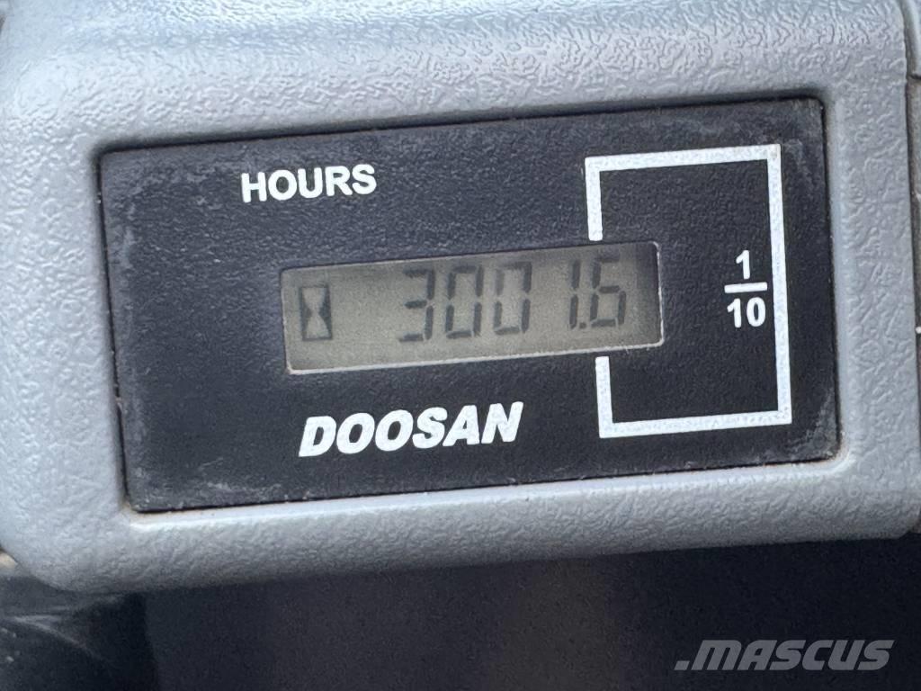 Doosan DX 63-3 Гусеничні екскаватори