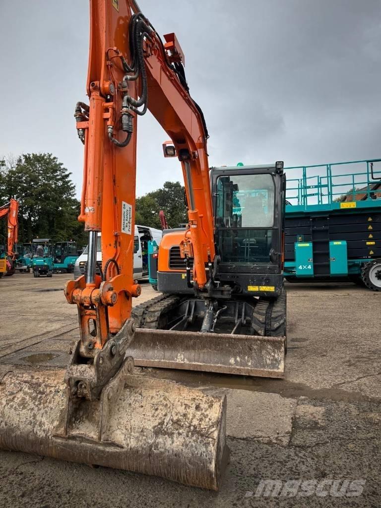 Doosan DX 63-3 Гусеничні екскаватори