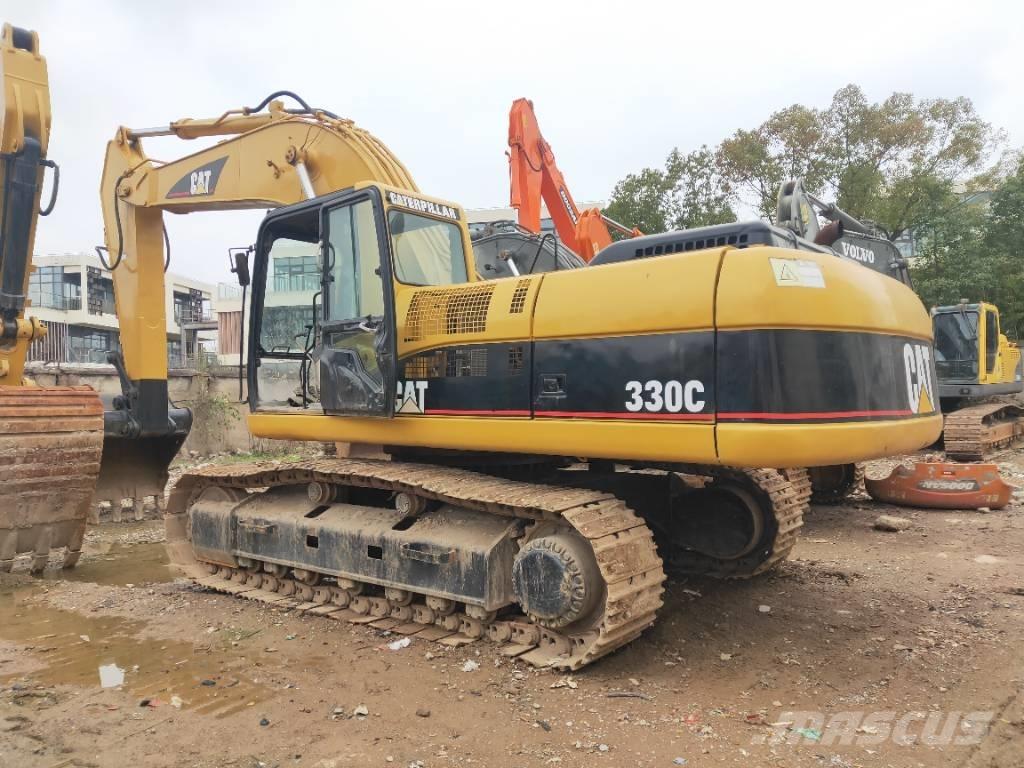 CAT 330C Гусеничні екскаватори
