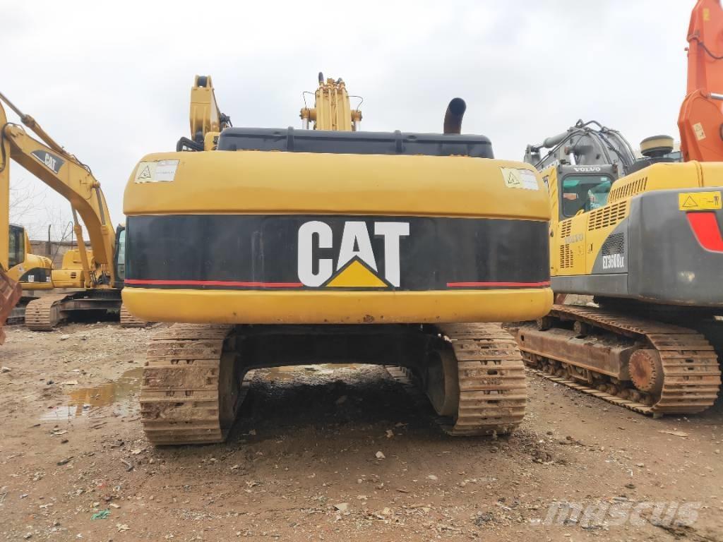 CAT 330C Гусеничні екскаватори