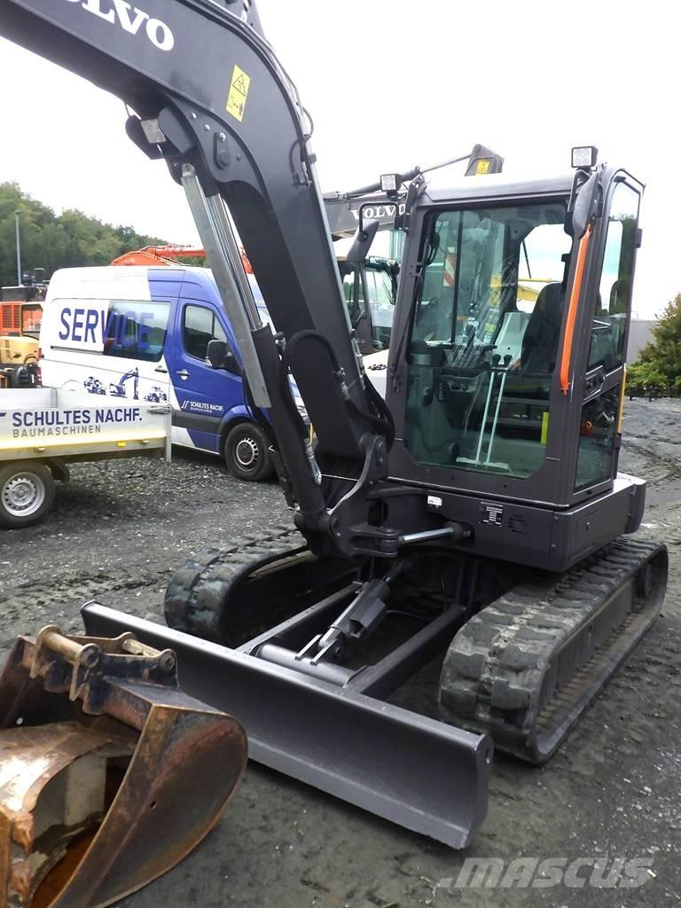 Volvo ECR 58 F Міні-екскаватори < 7т