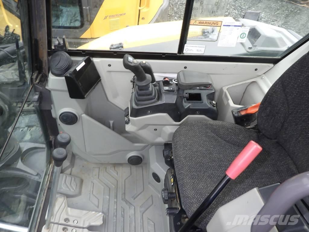 Volvo ECR 58 F Міні-екскаватори < 7т