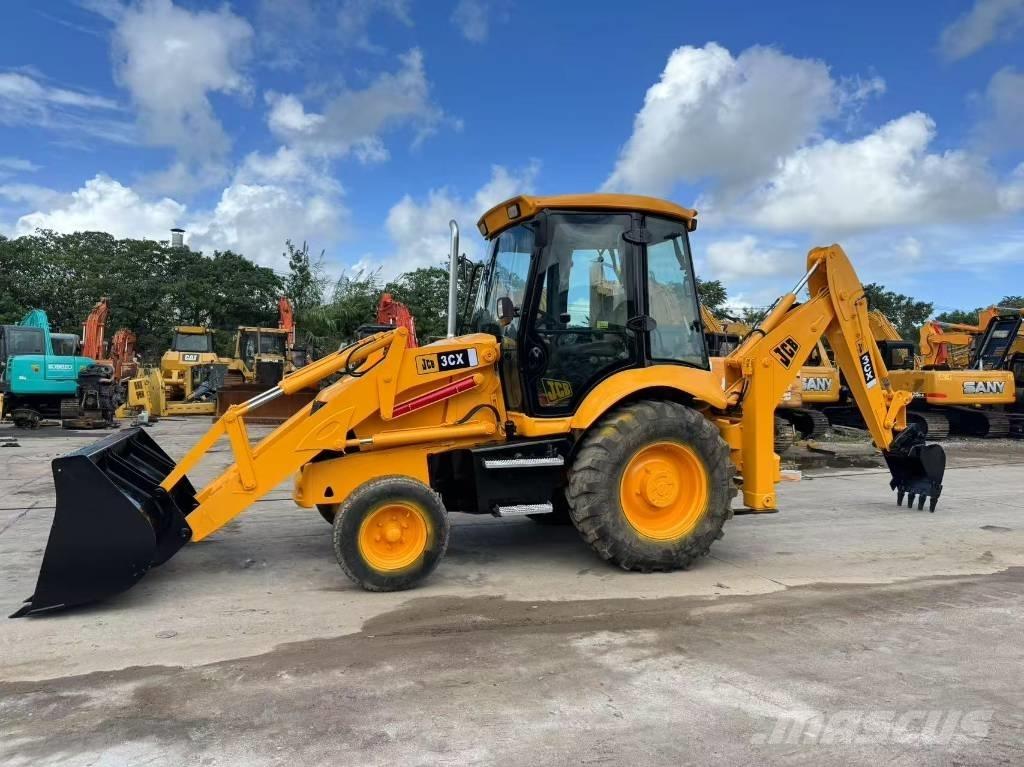 JCB 3 CX Екскаватори-навантажувачі
