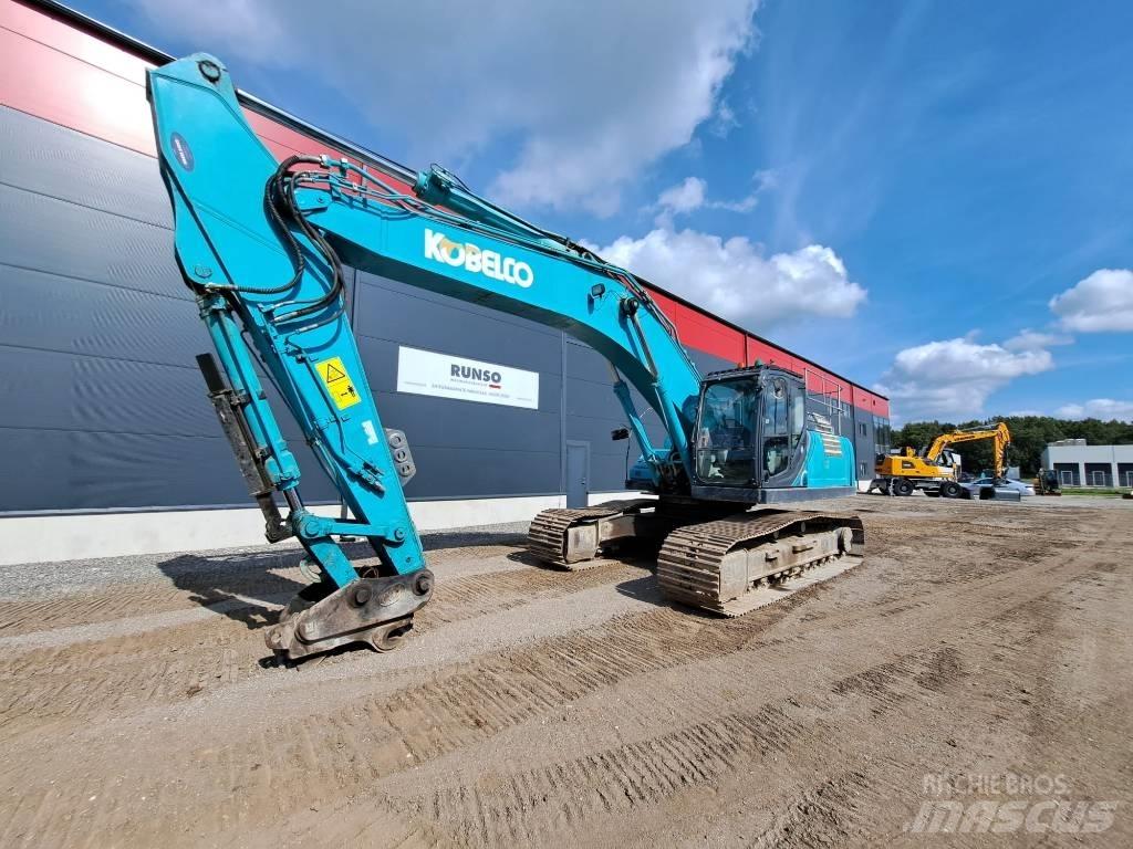 Kobelco SK 350 LC-10 Гусеничні екскаватори