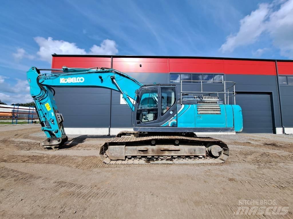 Kobelco SK 350 LC-10 Гусеничні екскаватори