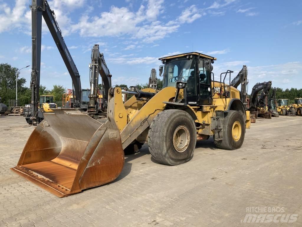 CAT 950 M Фронтальні навантажувачі