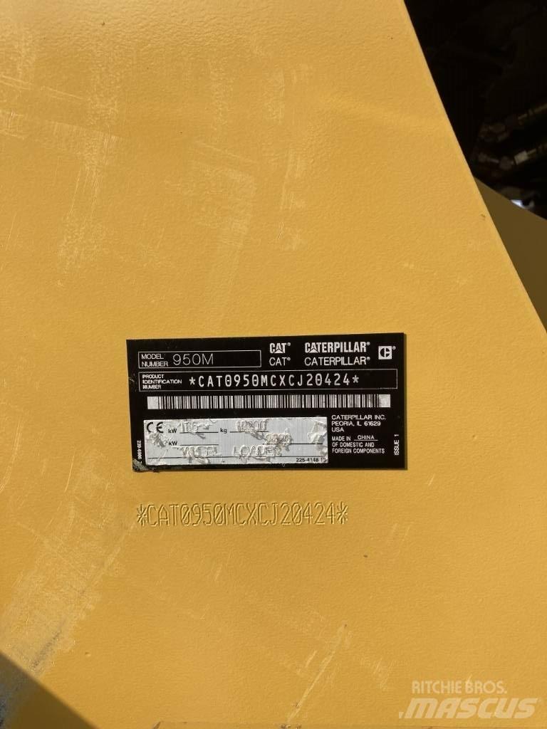 CAT 950 M Фронтальні навантажувачі