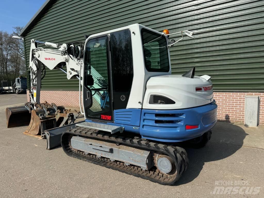 Takeuchi TB 290 Середні екскаватори 7т. - 12т.