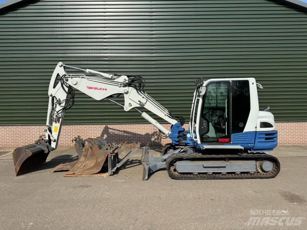 Takeuchi TB 290 Середні екскаватори 7т. - 12т.