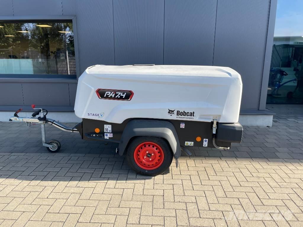 Bobcat PA7.4 Компресори