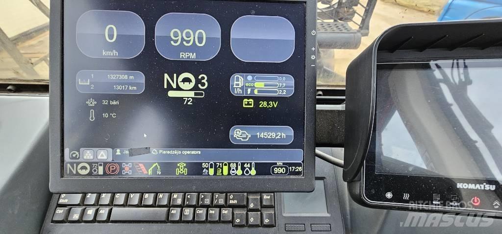 Komatsu 845 Форвардери