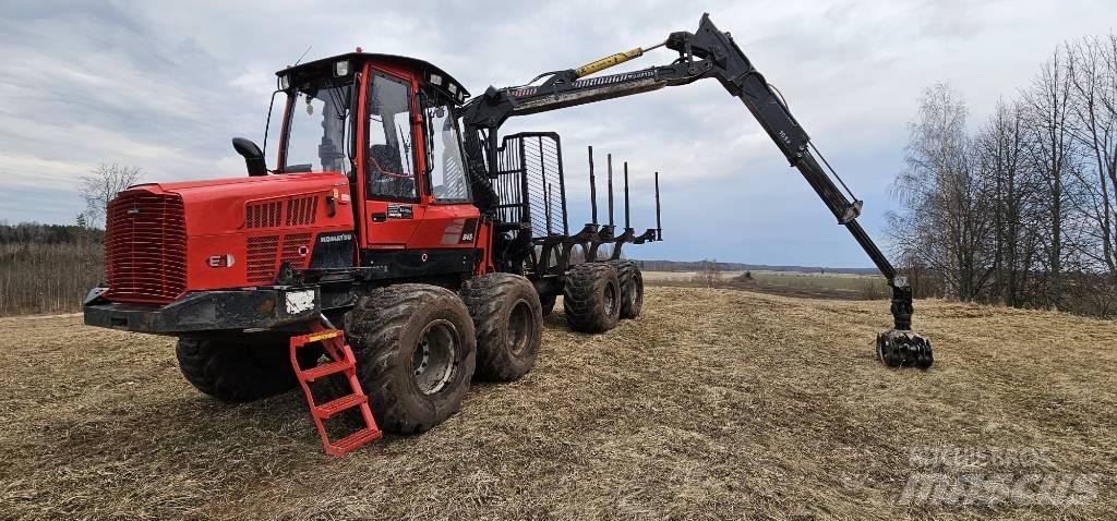 Komatsu 845 Форвардери
